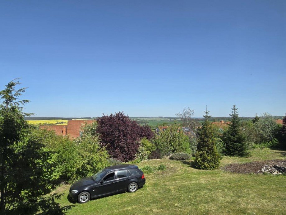 Ausblick Grundst�ck Lemnitz