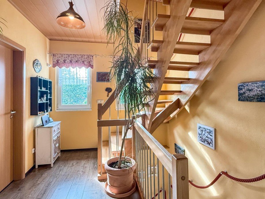 Flur Einfamilienhaus Saalburg-Ebersdorf