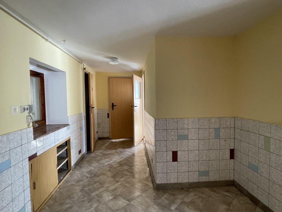 Flur im Erdgeschoss Einfamilienhaus Gefell