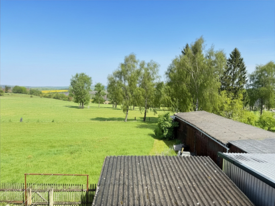 Aussicht Einfamilienhaus Wurzbach