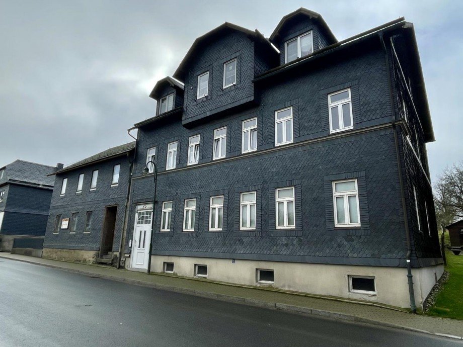 Au�enansicht Wohnung Lehesten