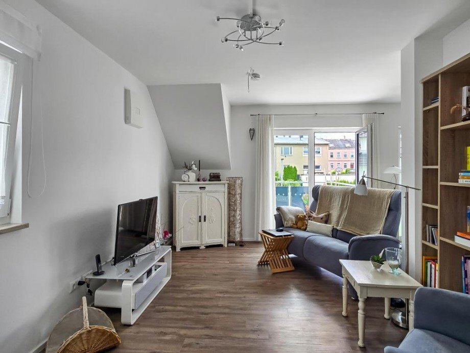 Wohnzimmer Wohnung Zeulenroda-Triebes