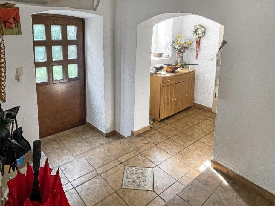 Hinterer Flur EG Einfamilienhaus Bad Lobenstein