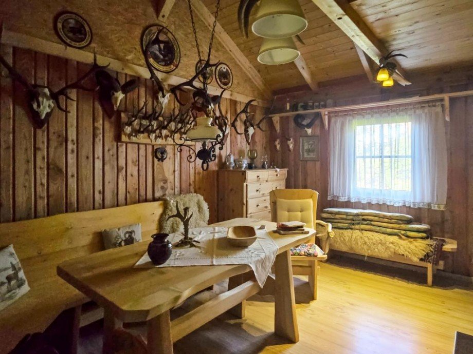 Stube Ferienhaus Remptendorf