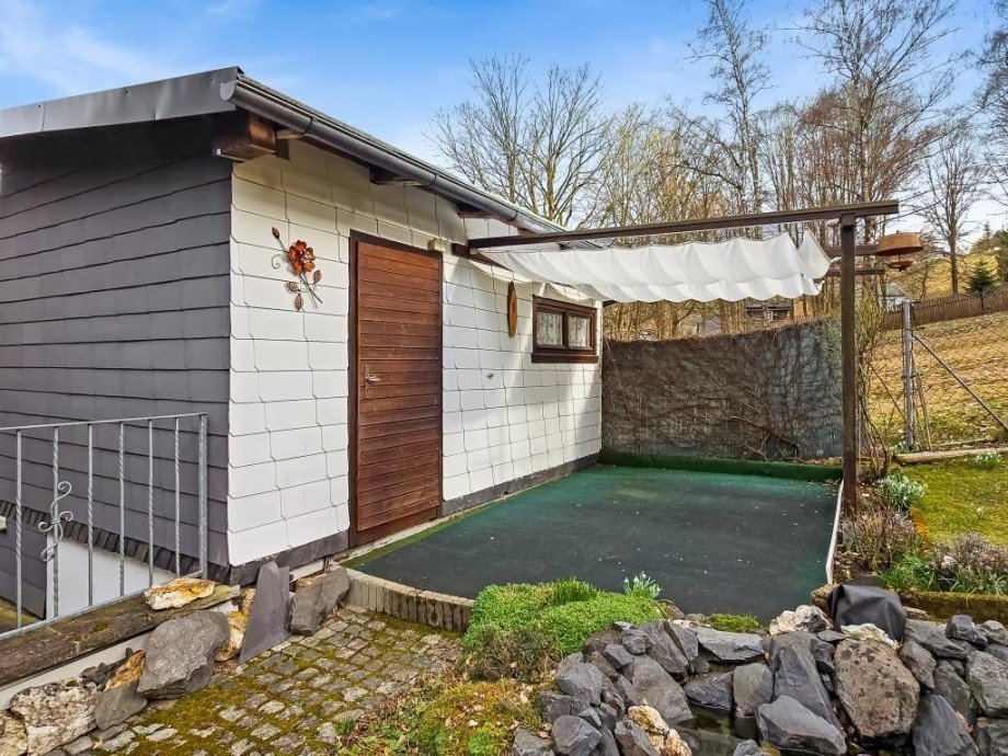 Terasse Einfamilienhaus Schwarzatal