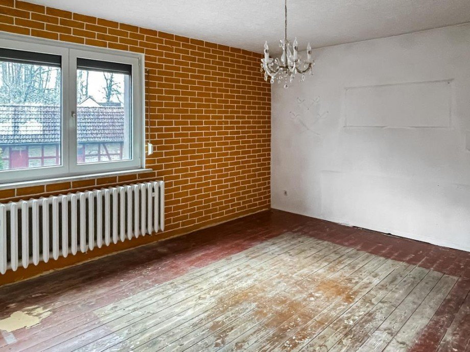 Wohnzimmer OG Einfamilienhaus Kamsdorf