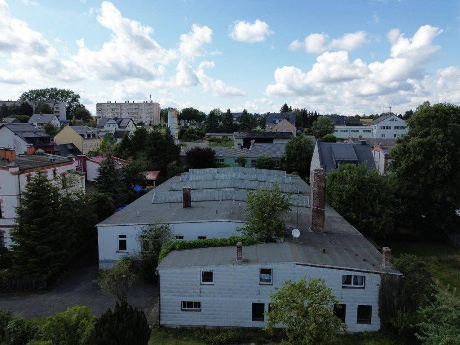 Au�enansicht Haus Gefell