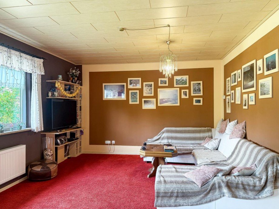Wohnzimmer Einfamilienhaus Saalburg-Ebersdorf
