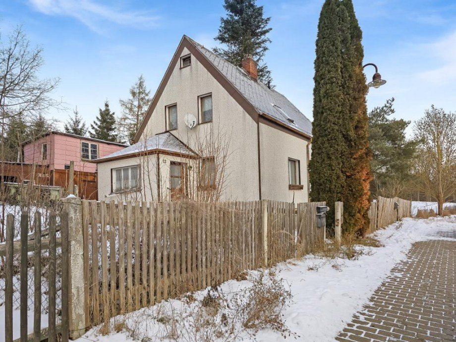 Ansicht Einfamilienhaus Gefell