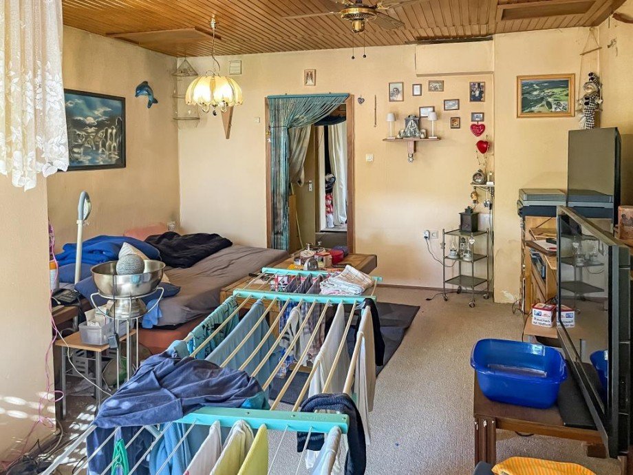 Wohnzimmer EG Einfamilienhaus Schwarzenbach am Wald
