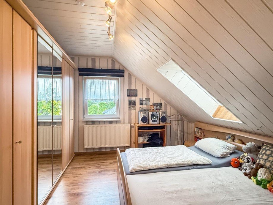 Schlafzimmer Einfamilienhaus Saalburg-Ebersdorf