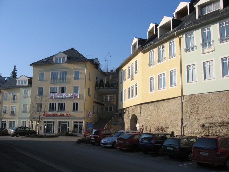 Ansicht Einzelhandel Bad Lobenstein