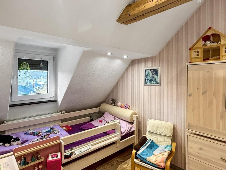 Kinderzimmer 1 Einfamilienhaus Saalburg-Ebersdorf