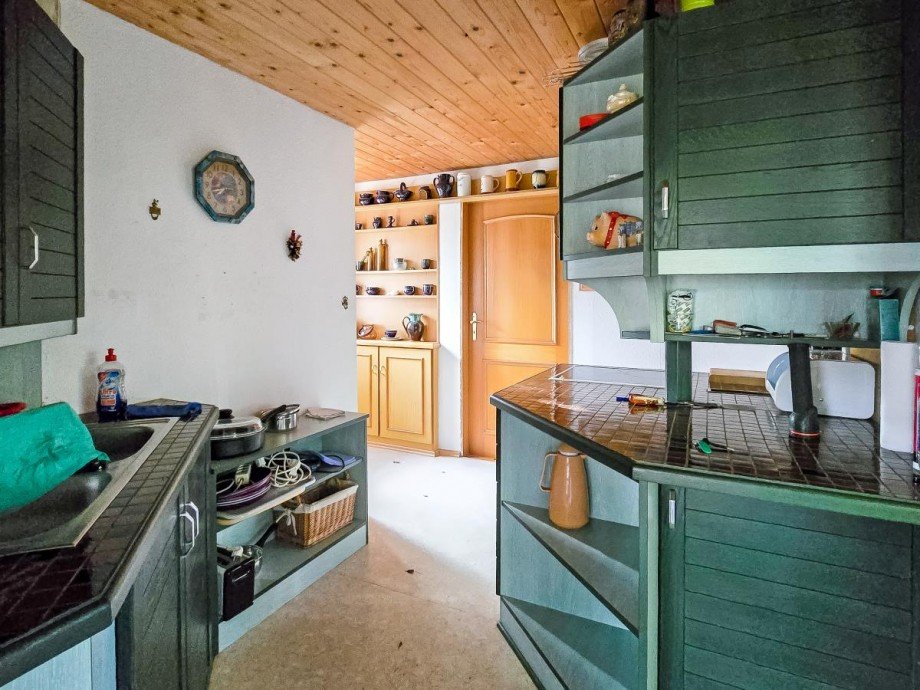 K�che Ferienhaus Saalburg-Ebersdorf