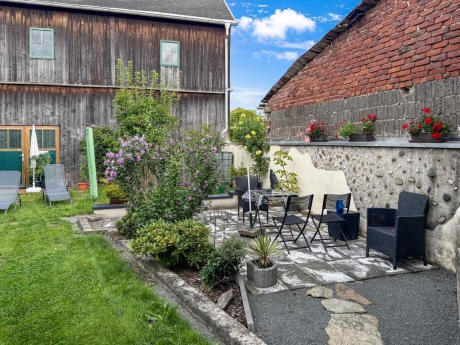 Terrasse Einfamilienhaus Saalburg-Ebersdorf