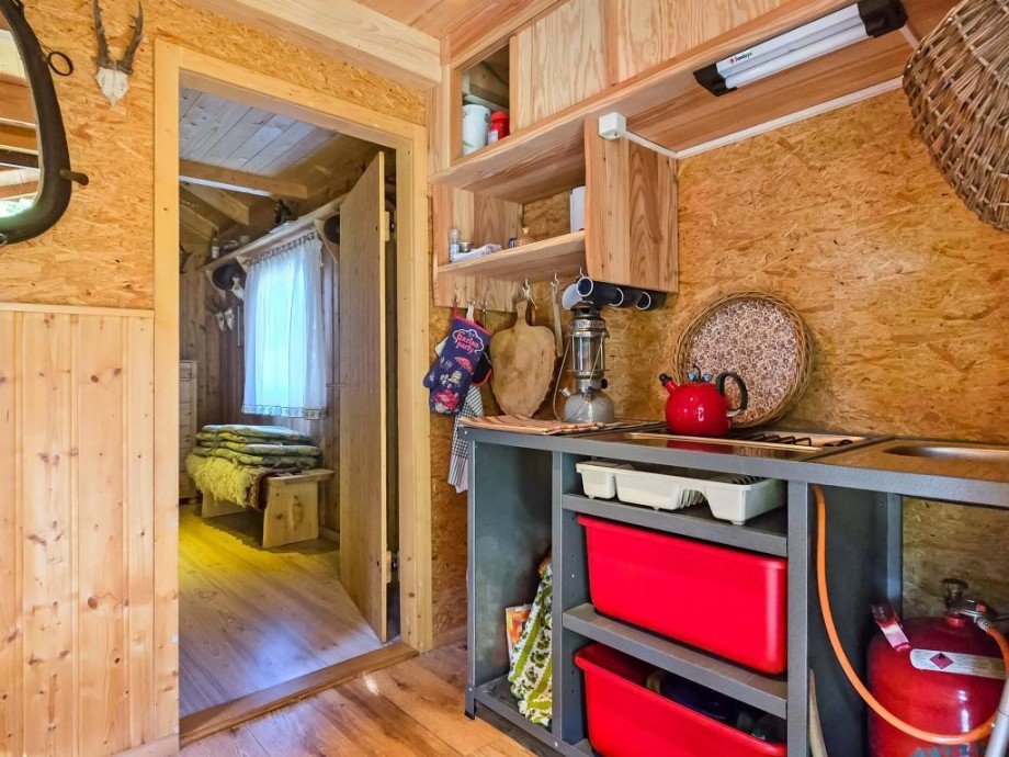 K�che Ferienhaus Remptendorf