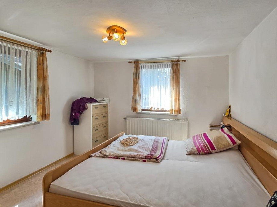 Schlafzimmer Einfamilienhaus Remptendorf