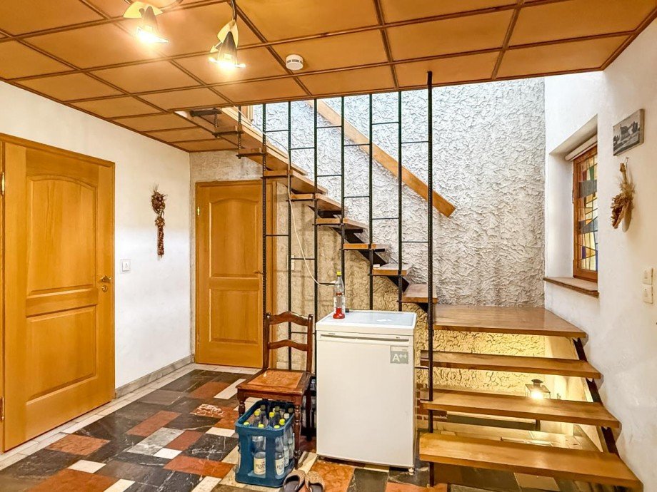 Flur Einfamilienhaus Rosenthal am Rennsteig