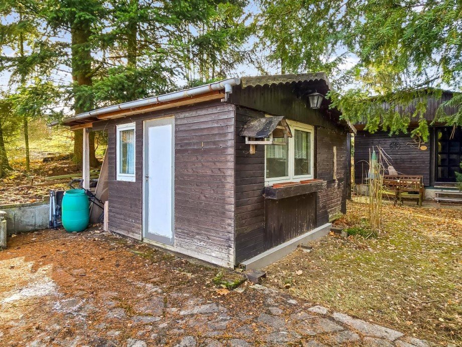 Nebengeb�ude Ferienhaus Saalburg-Ebersdorf