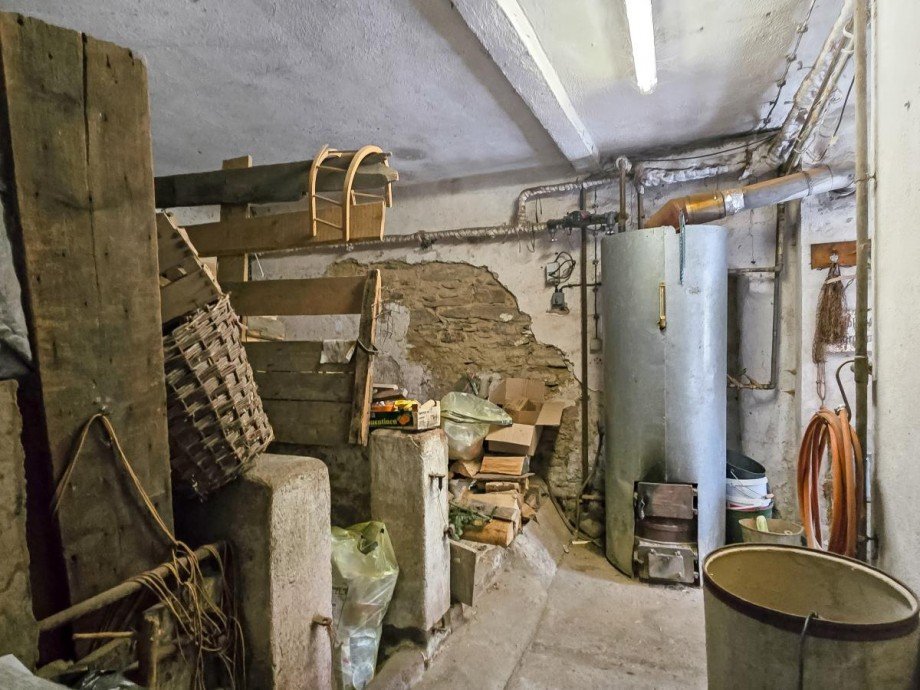 Heizung + Holzlager Haus Bad Lobenstein