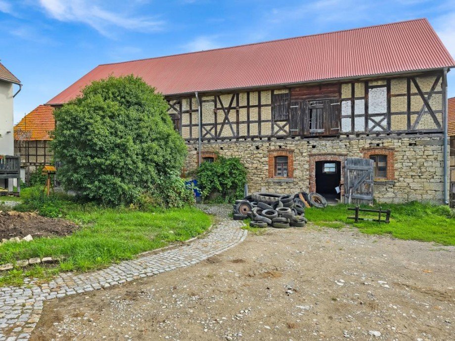 Stall/Scheune Einfamilienhaus Stadtilm