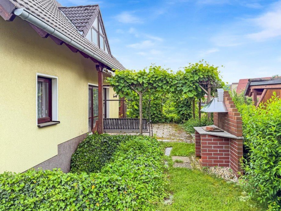 Terrasse Einfamilienhaus M�lsen