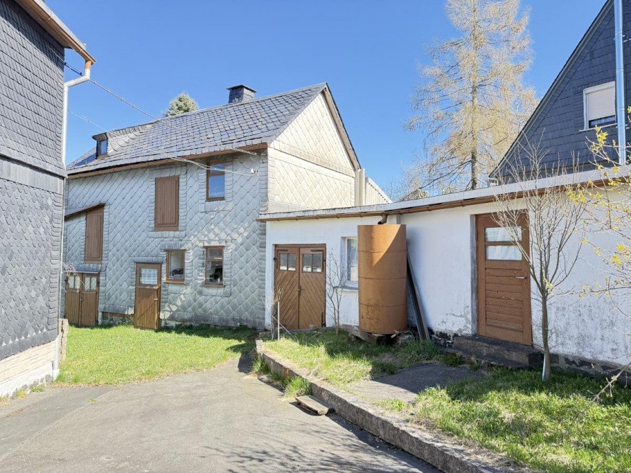 Nebengelass Einfamilienhaus Rosenthal am Rennsteig