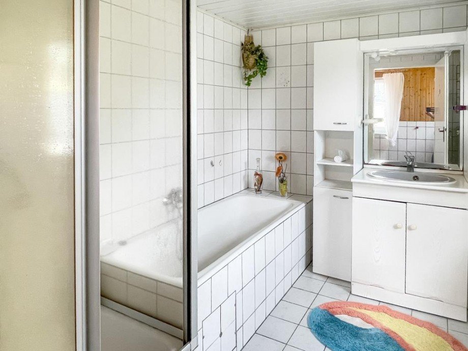 Badezimmer EG Einfamilienhaus Wurzbach