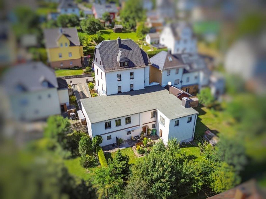 Au�enansicht Einfamilienhaus Rosenthal am Rennsteig