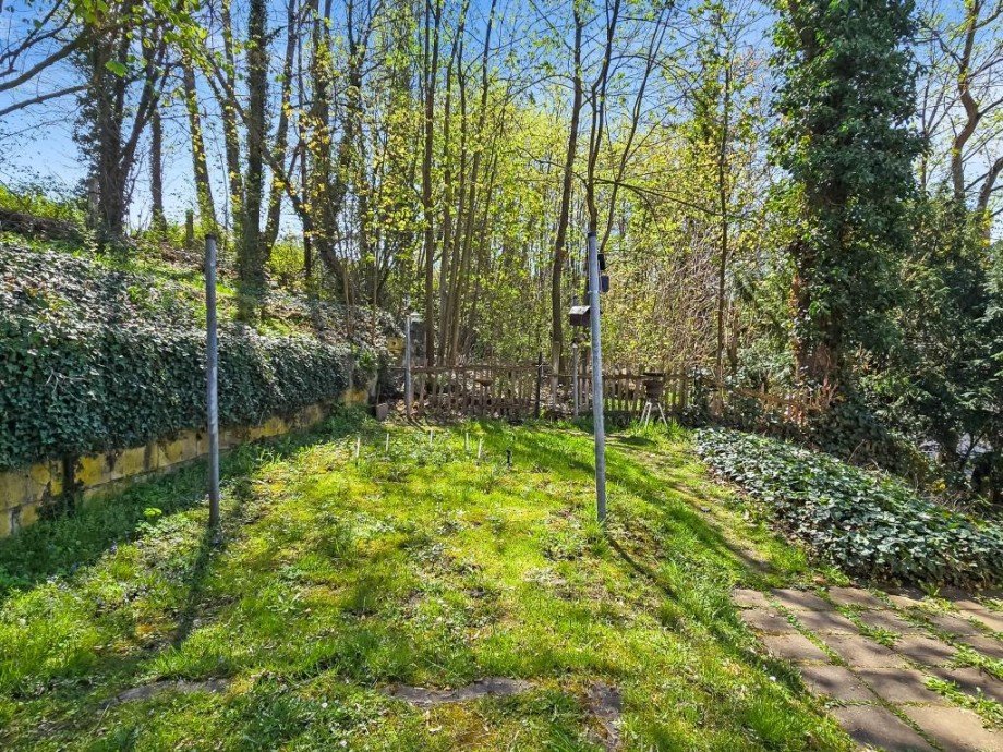 Au�enbereich Mehrfamilienhaus P��neck