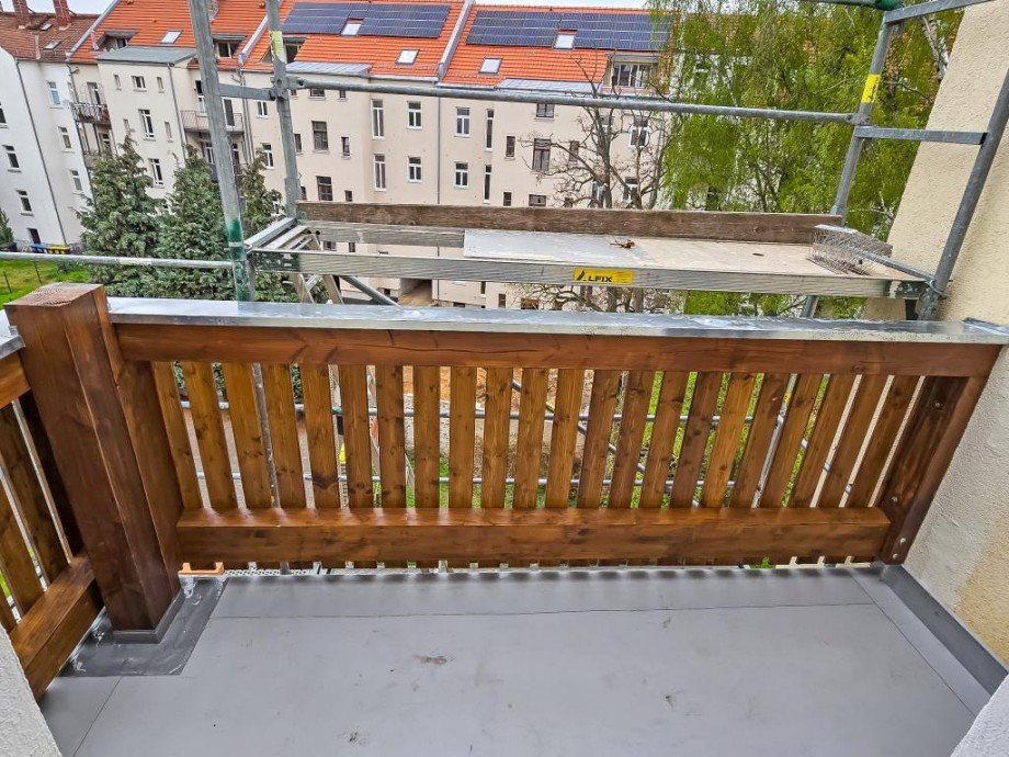Balkon Wohnung Leipzig