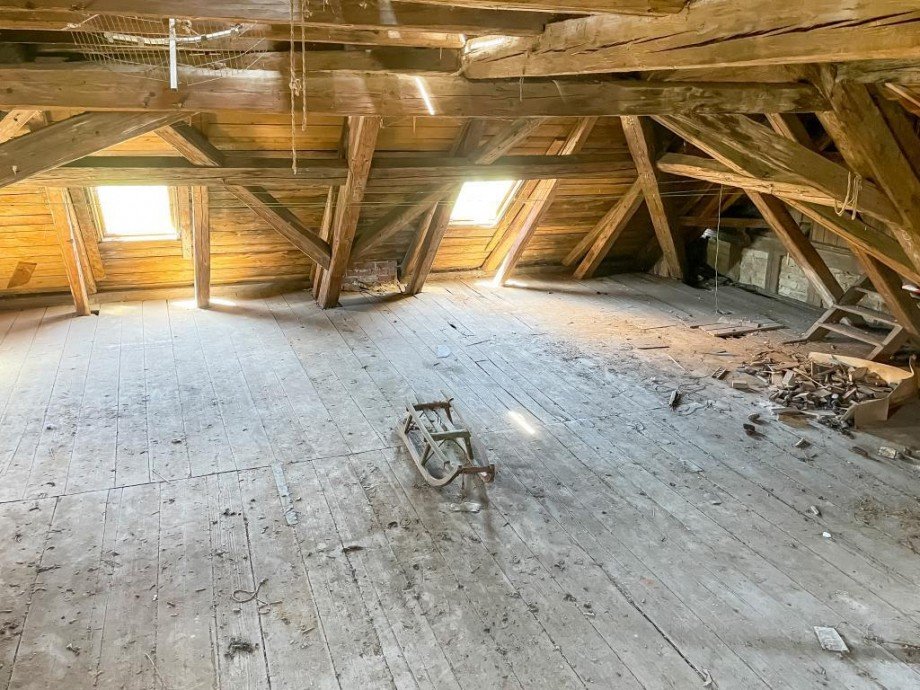 Dachboden Einfamilienhaus Remptendorf