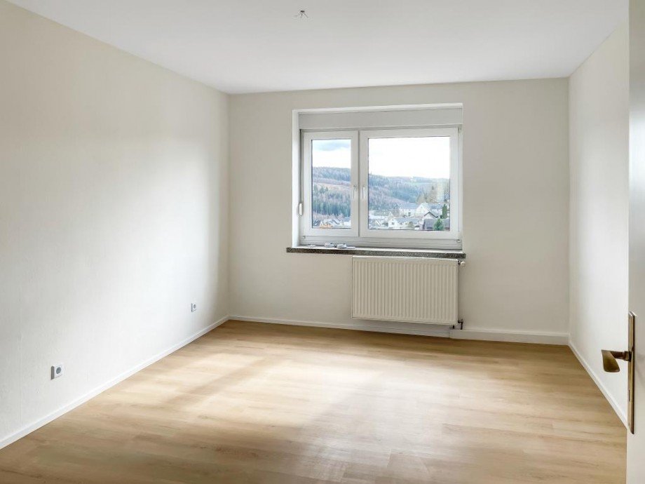 Schlafzimmer Wohnung Rosenthal am Rennsteig