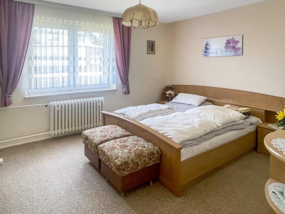 Schlafzimmer EG Einfamilienhaus Bad Lobenstein
