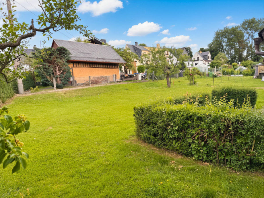 Garten Einfamilienhaus Rosenthal am Rennsteig OT Pottiga