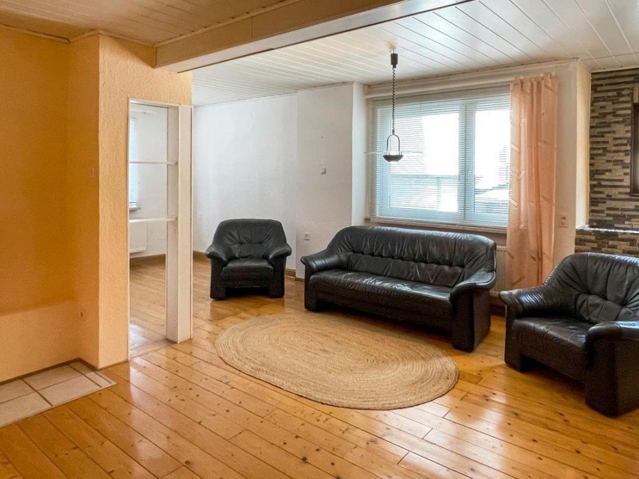 Wohnzimmer OG Einfamilienhaus Bad Lobenstein