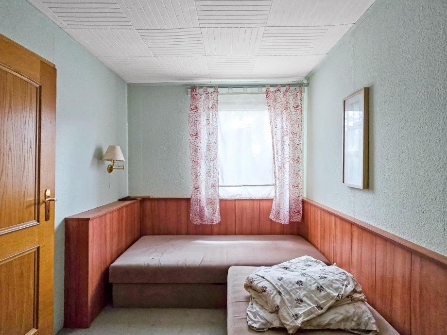 Schlafzimmer Ferienhaus Saalburg-Ebersdorf