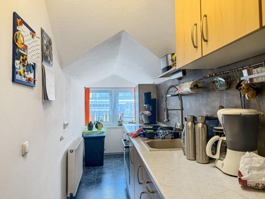 K�che DG- Wohnung Mehrfamilienhaus Leutenberg