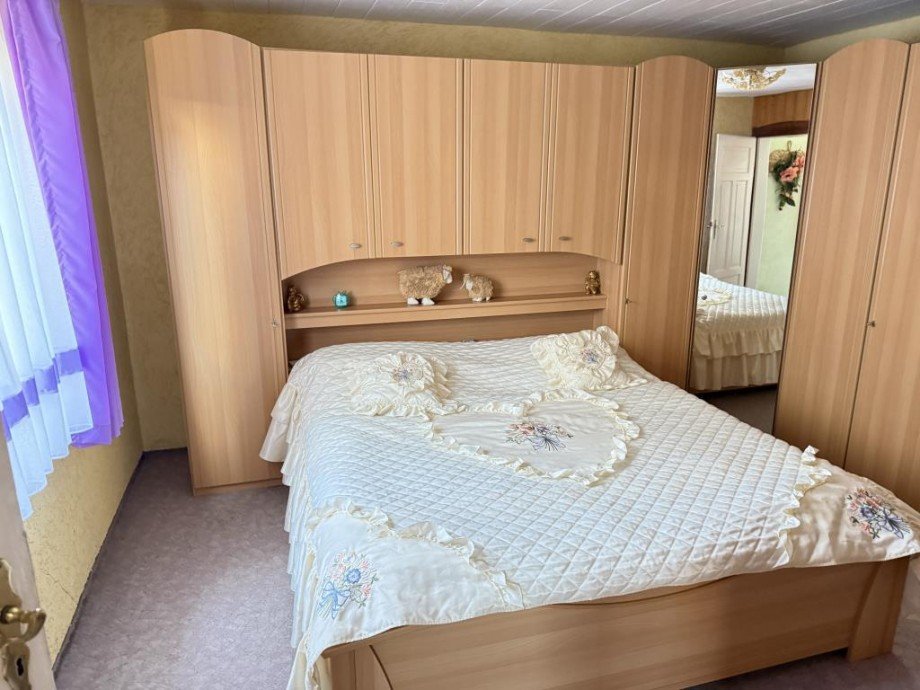 Schlafzimmer OG Einfamilienhaus Wurzbach