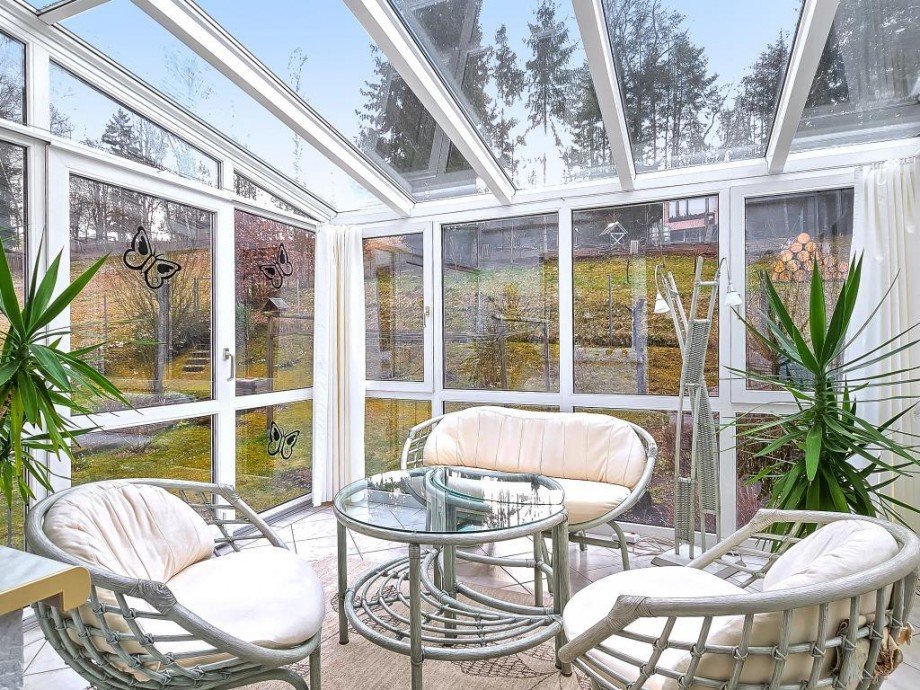 Wintergarten Einfamilienhaus Schwarzatal