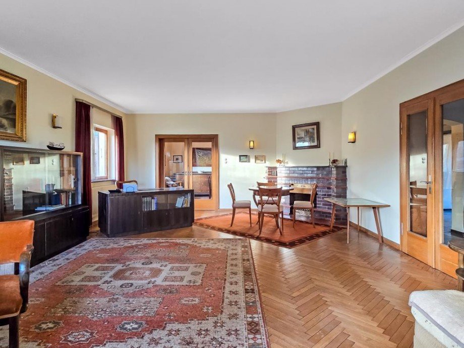 Wohnzimmer Einfamilienhaus P��neck