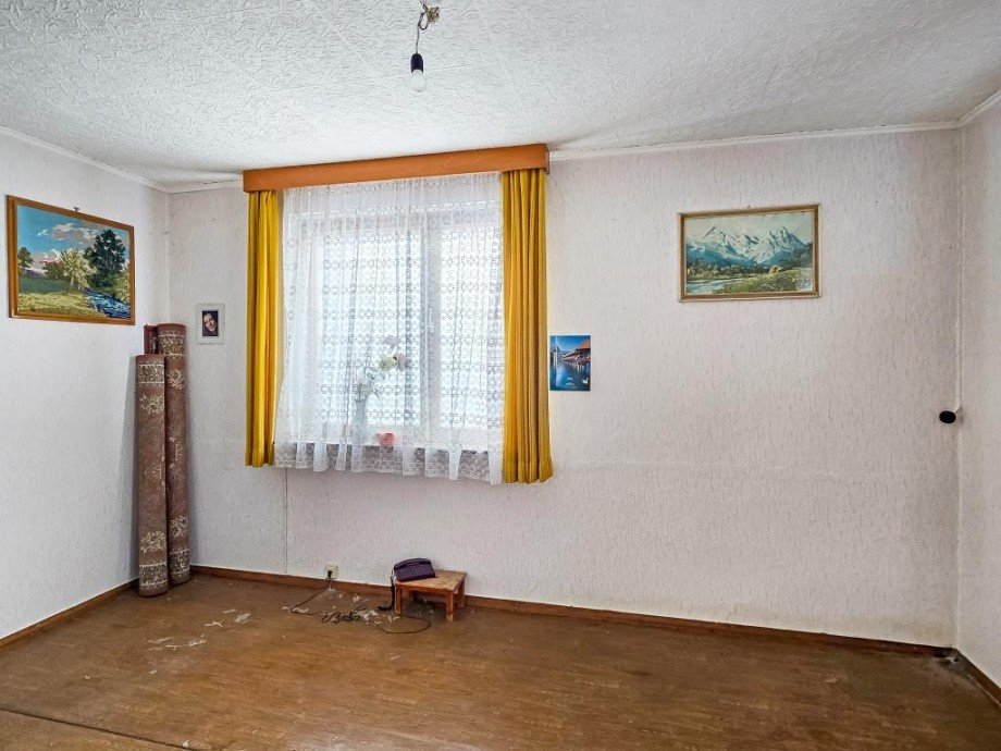 Wohnzimmer EG Einfamilienhaus Gefell