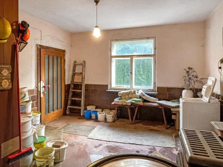 Waschk�che Einfamilienhaus Unterloquitz