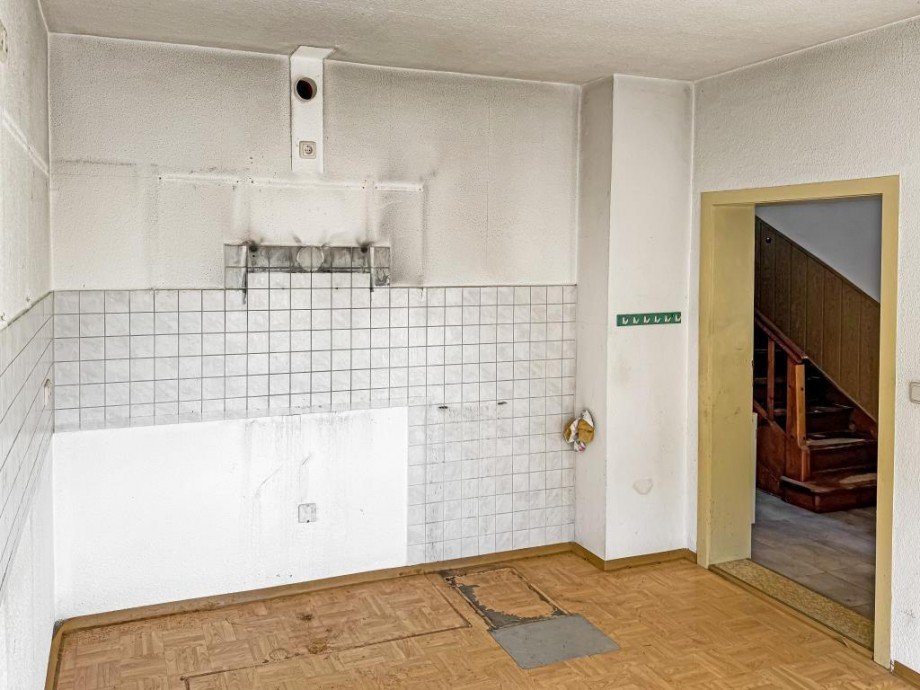 K�che Doppelhaush�lfte Rosenthal am Rennsteig