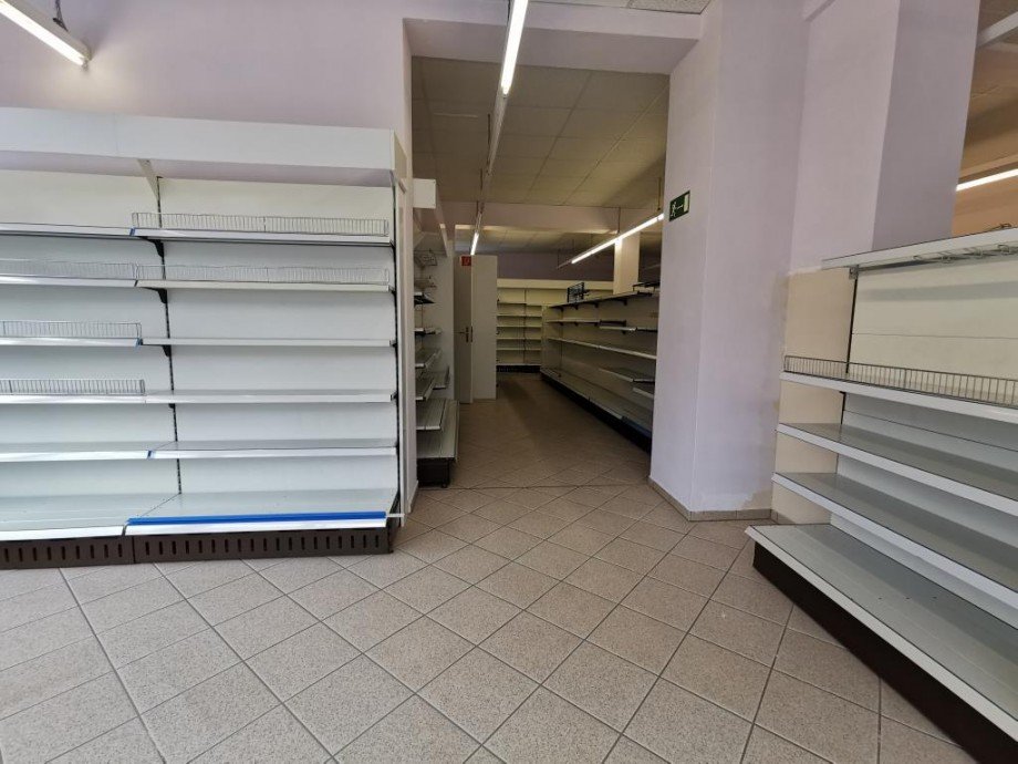 Blick ins Gesch�ft Einzelhandel Bad Lobenstein