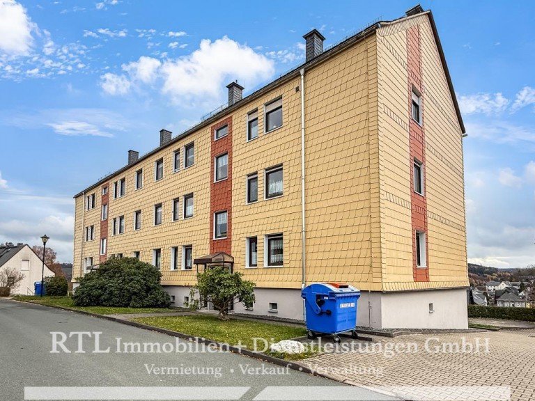 Ansicht Rosenthal am Rennsteig Wohnung Frisch sanierte 3-Zimmer-Wohnung mit Weitblick in Blankenberg (A1700)