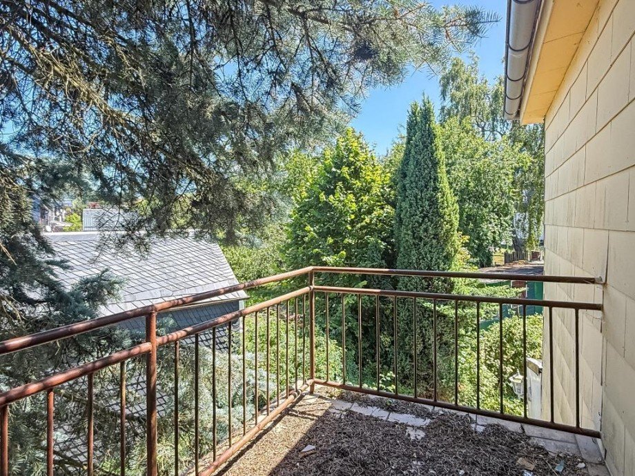 Balkon Einfamilienhaus Rosenthal am Rennsteig