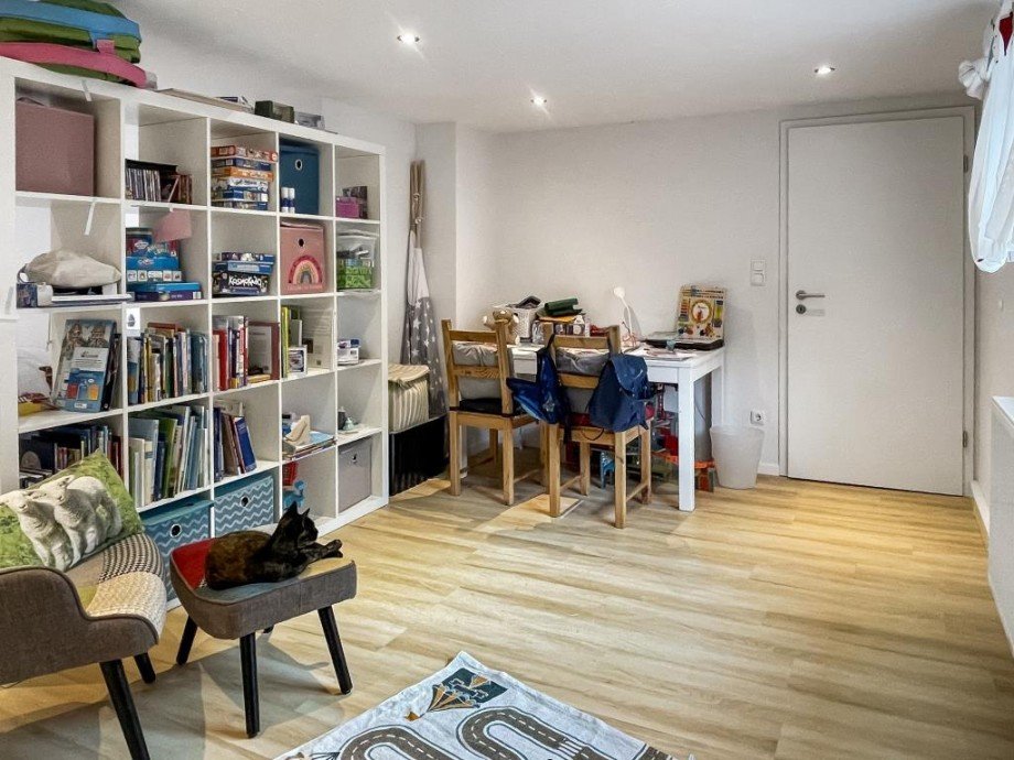 Wohn- und Spielzimmer Einfamilienhaus Remptendorf