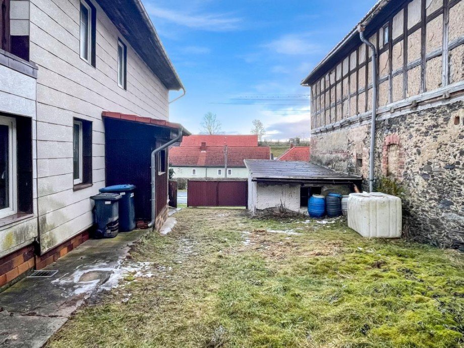 Au�enbereich Haus Neustadt an der Orla