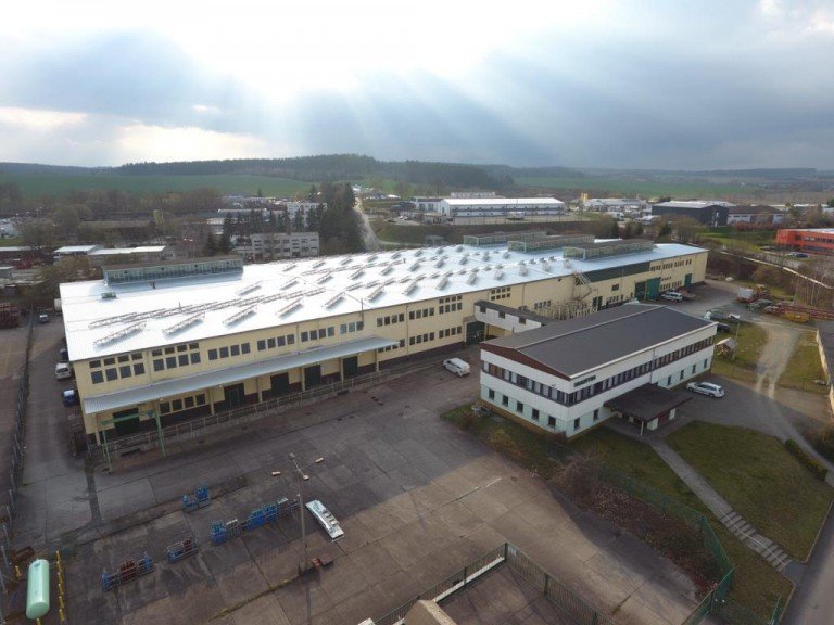 Au�enansicht Bad Lobenstein Halle / Lager / Produktion Produktions- und Lagerr�ume in Bad Lobenstein